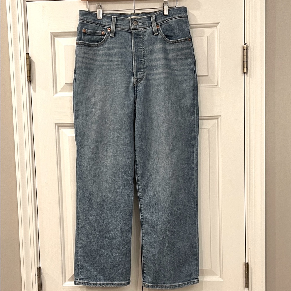 Levi's Ribcage Straight size 29